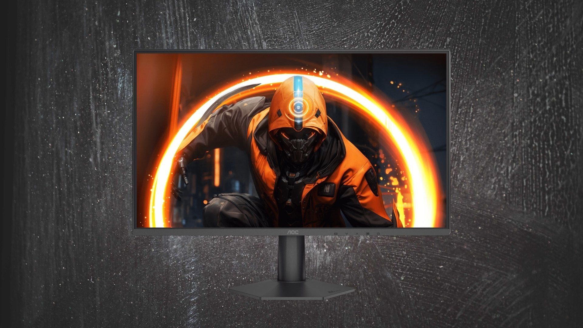 Màn hình AOC 24G50Z/71 - Thiết kế gọn gàng