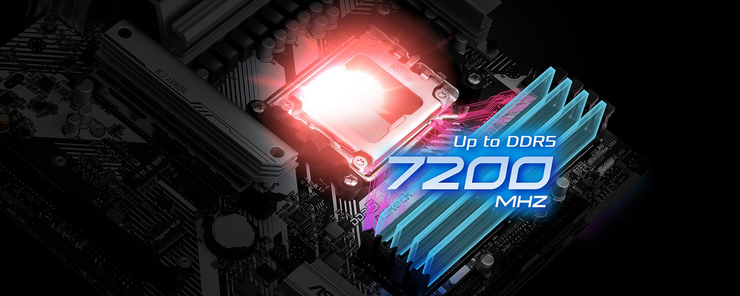 Hỗ trợ DDR5 EXPO & XMP