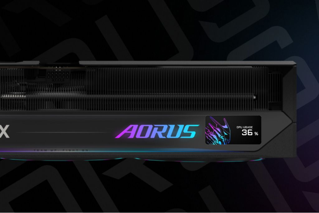 Card màn hình GIGABYTE AORUS GeForce RTX 5080 MASTER 16GB GDDR7 (GV-N5080AORUS M-16GD)