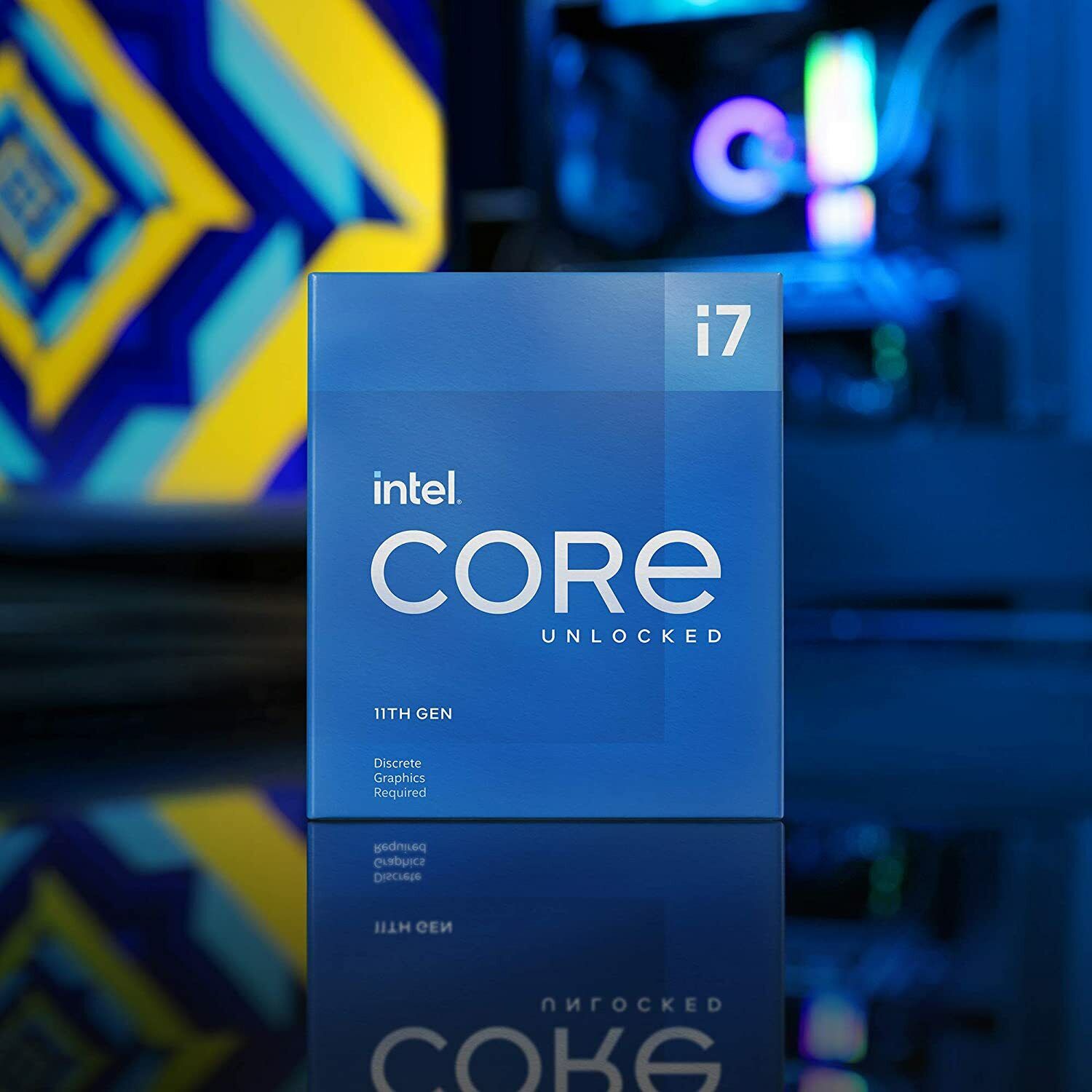 CPU Intel Core i7-11700KF