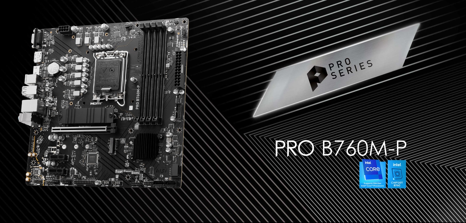 Mainboard MSI PRO B760M-P DDR5