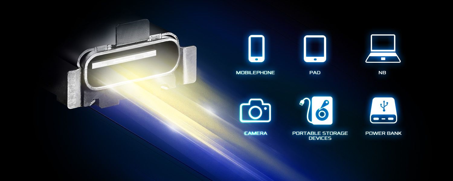 USB 3.2 Gen2 Type-C