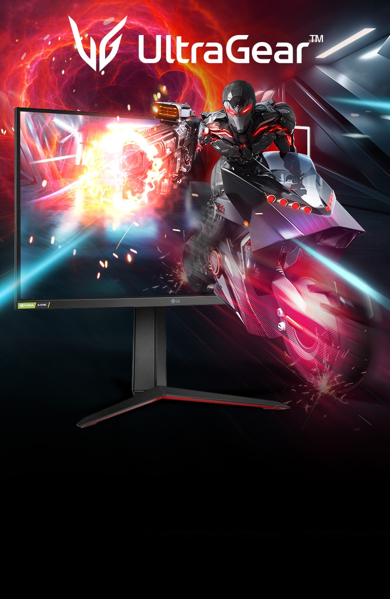 Màn hình LG Ultragear, thiết bị mạnh mẽ để bạn chơi game