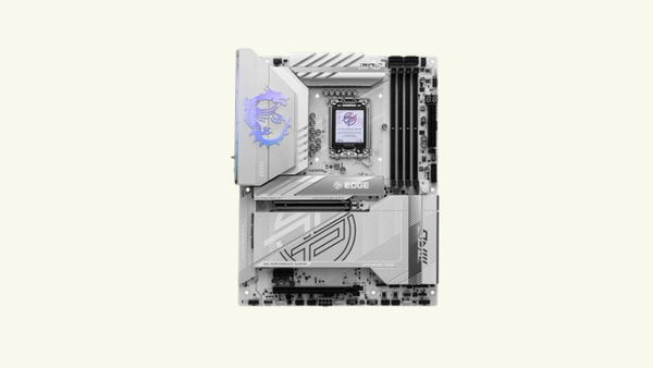 Mainboard MSI MPG Z890 EDGE TI WIFI sở hữu hệ thống kết nối đa dạng