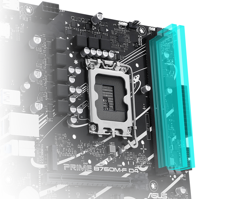 Hỗ trợ DDR4