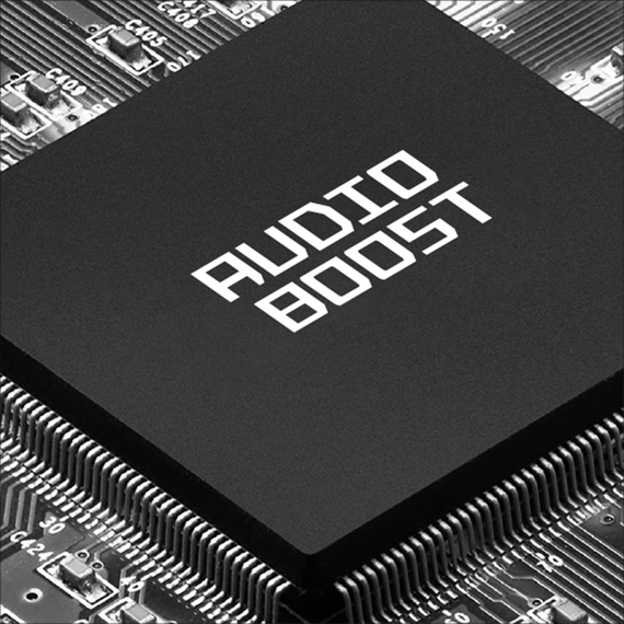 MSI X670 Audio Boost 3
