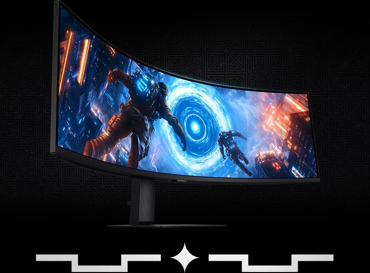 Màn hình Gaming Samsung Odyssey G9 G91F 49 inch DQHD 144Hz 1ms VA LS49FG912EEXXV