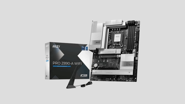 Mainboard MSI PRO Z890-A WIFI sở hữu thiết kế bo mạch cứng cáp