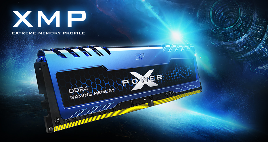 Ram Silicon 8GB DDR4 bus 3200Mhz (SP008GXLZU320BSA)