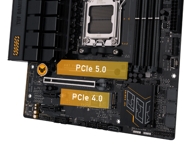 Hỗ trợ PCIe 4.0
