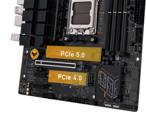 Hỗ trợ PCIe 4.0