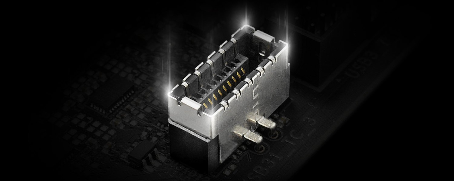 USB 3.2 Gen1 Type-C phía trước