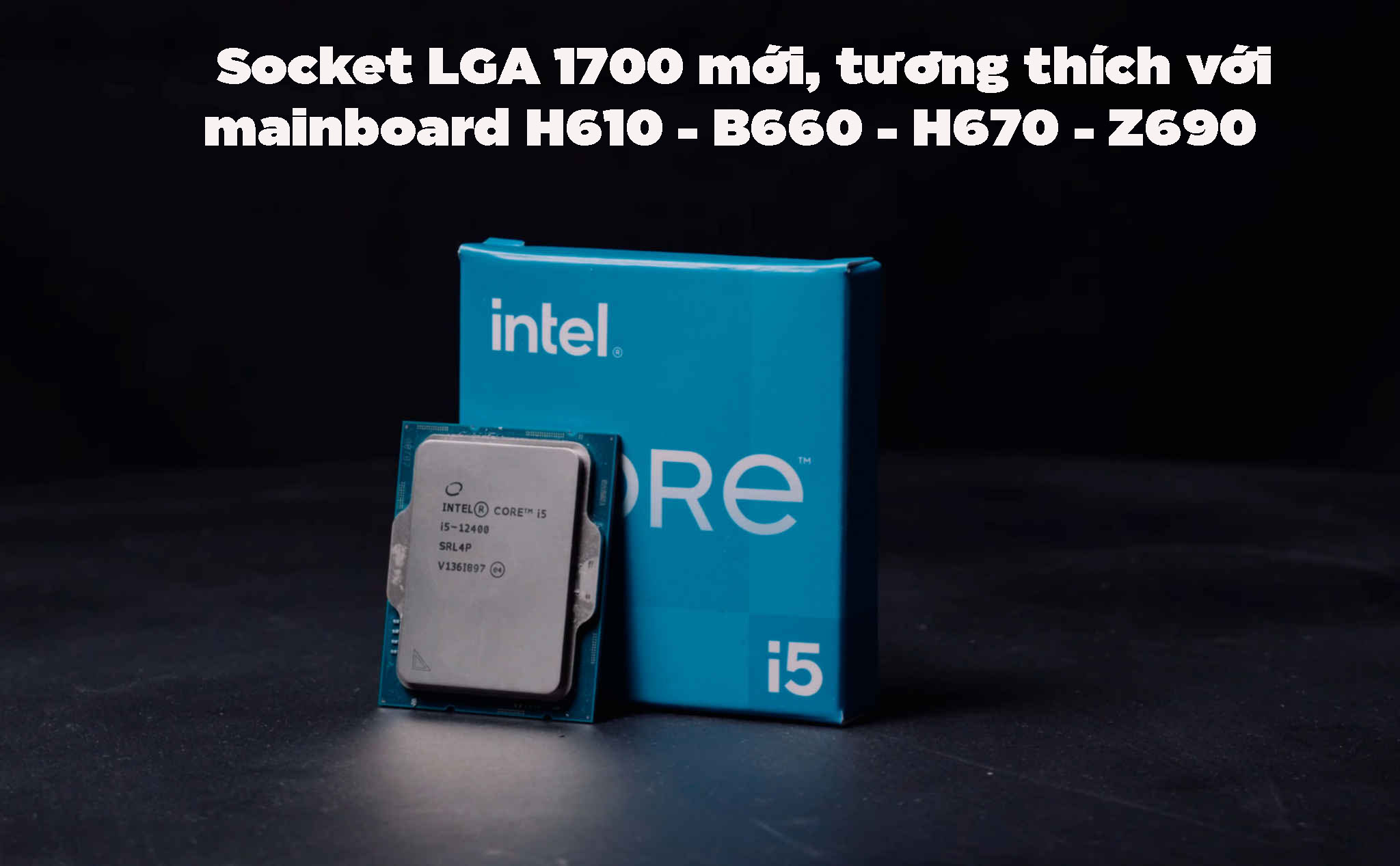 CPU Intel Core i5-12500 (Upto 4.46Ghz, 6 nhân 12 luồng, 18MB Cache, 65W) - Socket Intel LGA 1700