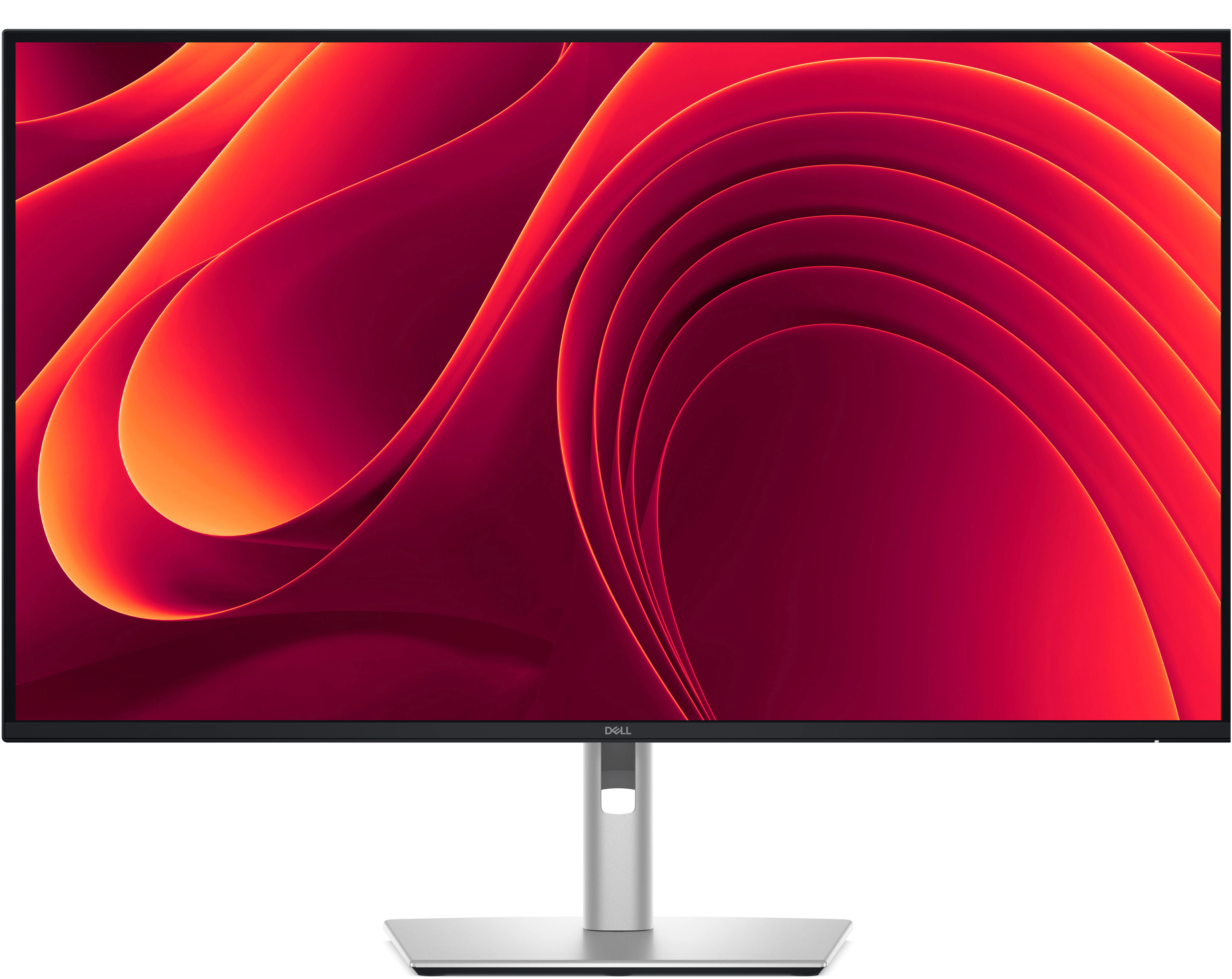Hình ảnh chụp trực diện màn hình Dell Pro 32 Plus 4K USB-C Hub Monitor.