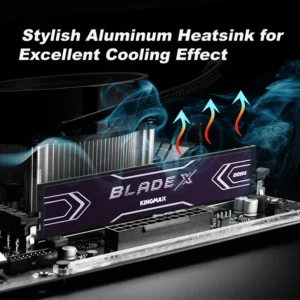 RAM PC Kingmax Gaming Blade X DDR4 8GB-32GB 3200MHz-3600MHz