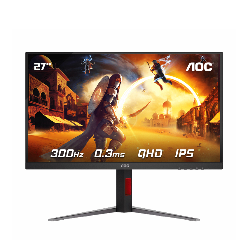 Màn hình AOC Q27G4S 27 inch QHD IPS 300Hz 0.3ms