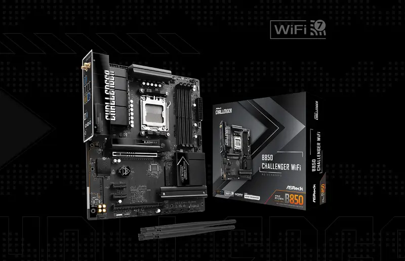 ASROCK B850 CHALLENGER WIFI