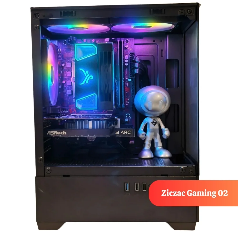 PC Gaming Ziczac 01 (AMD Ryzen 5 5500/VGA A380)